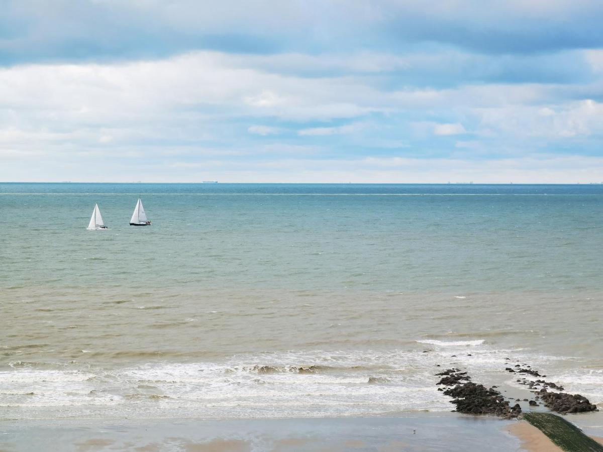 Easyescape - Darwin Zeezicht Studio Middelkerke Dış mekan fotoğraf