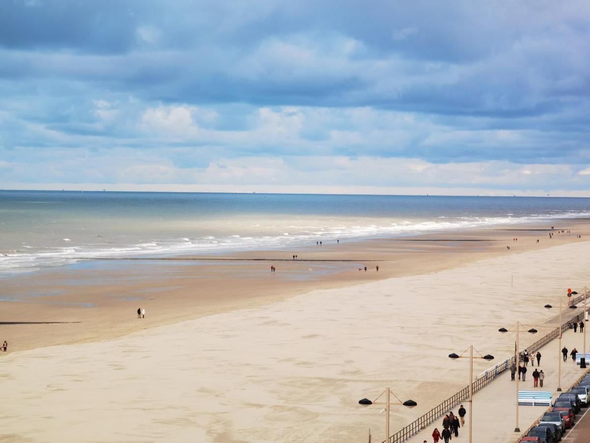 Easyescape - Darwin Zeezicht Studio Middelkerke Dış mekan fotoğraf