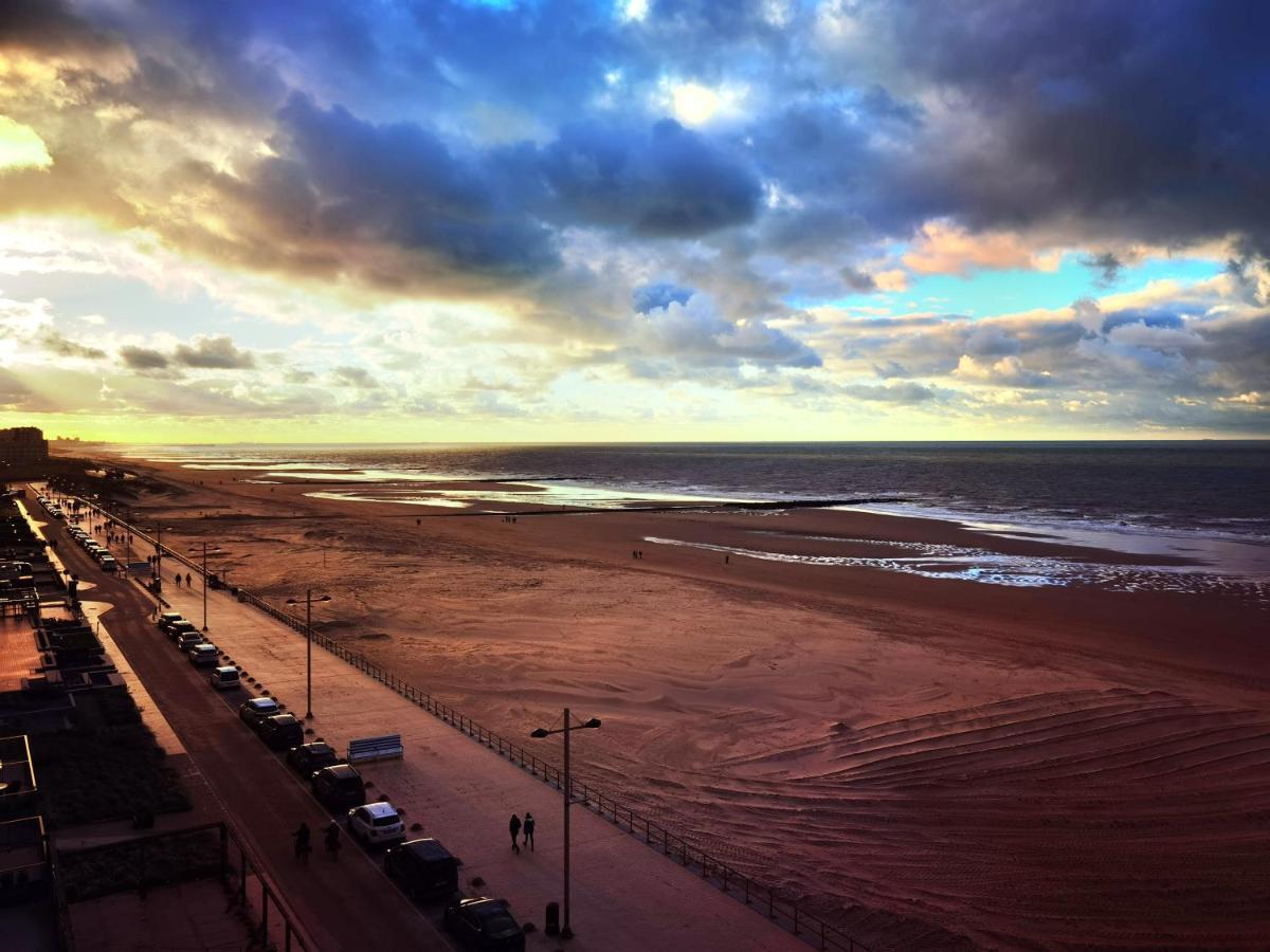 Easyescape - Darwin Zeezicht Studio Middelkerke Dış mekan fotoğraf