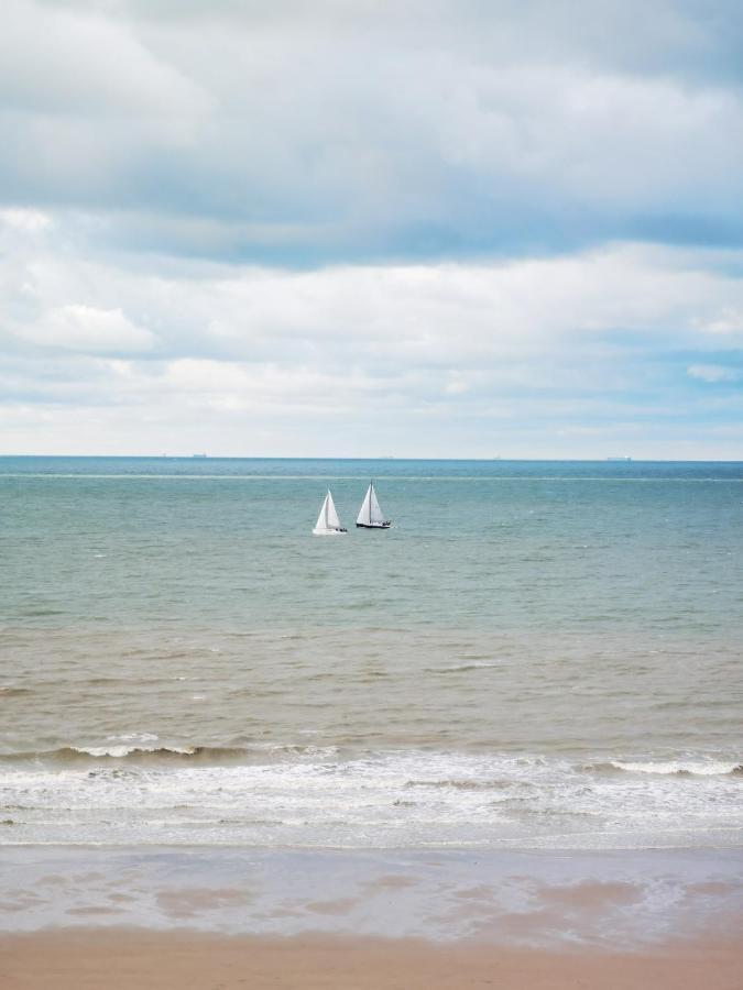 Easyescape - Darwin Zeezicht Studio Middelkerke Dış mekan fotoğraf
