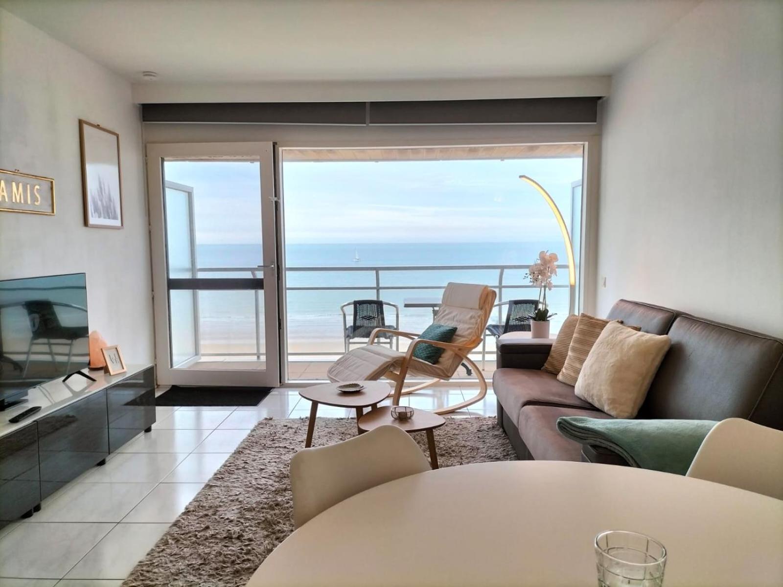Easyescape - Darwin Zeezicht Studio Middelkerke Dış mekan fotoğraf