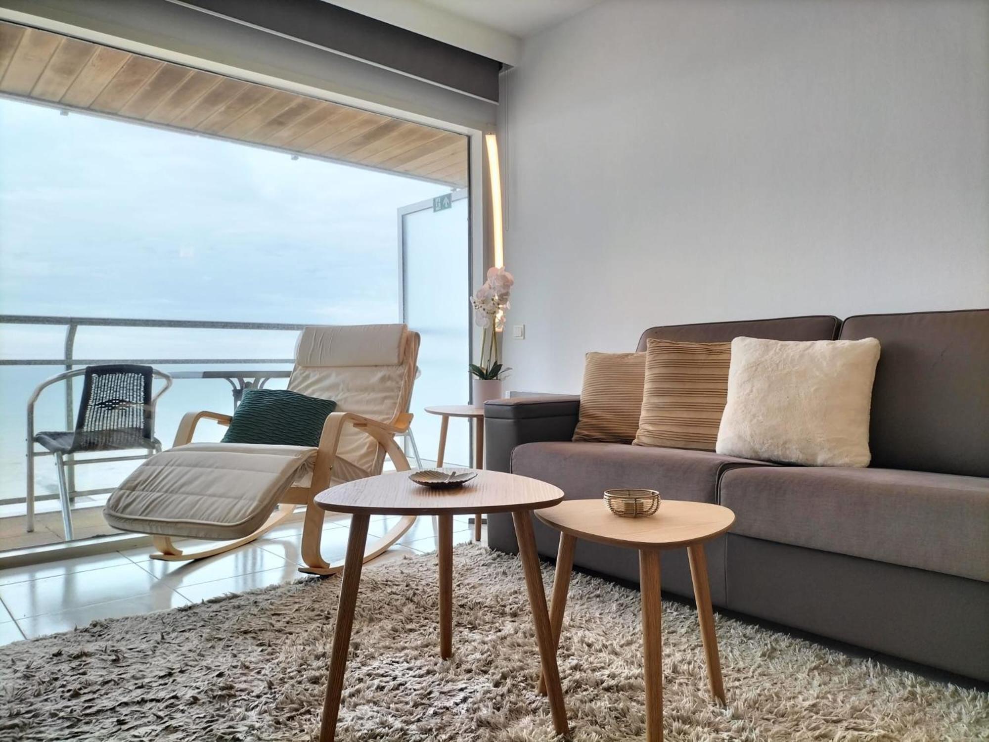 Easyescape - Darwin Zeezicht Studio Middelkerke Dış mekan fotoğraf